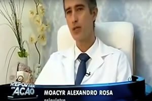 Dr. Moacyr Rosa foi entrevistado pelo Programa Repórter Ação