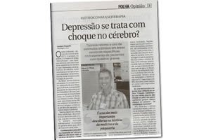 Dr. Moacyr é entrevistado pela Folha de Londrina