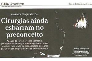 Dr. Moacyr é entrevistado pelo jornal Folha de Londrina