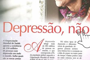 Dr. Moacyr escreveu sobre Depressão e esclareceu o assunto para a Revista Home Angels