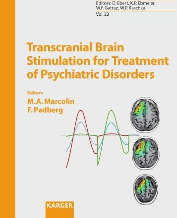 Transcranial Brain Stimulation for Treatment of Psychiatric Disorders